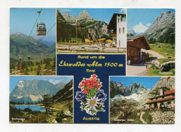AK 154855 AUSTRIA - Rund Um Die Ehrwalder Alm - Ehrwald