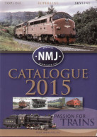 Catalogue NMJ Norsk Modell Jerbane 2015 TOPLINE SUPERLINE SKYLINE O HO Spur - En Norvégien Et Anglais - Anglais