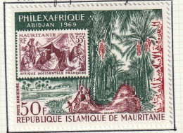 MAURITANIE - Expo. Philat. "Philexafrique D'Abidjan", Tb De 1938 Et Oasis - Y&T PA 84 - 1969 - MH - Mauritanie (1960-...)