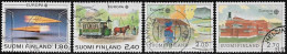 Finland 1988 & 1990, Europa CEPT - Lot Of 4 Stamps Used - Verzamelingen