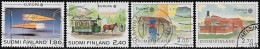 Finland 1988 & 1990, Europa CEPT - Lot Of 4 Stamps Used - Colecciones