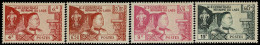 LAOS 1959 Mi 89-92 KING SISAVONG MINT STAMPS ** - Laos
