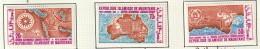 MAURITANIE - Course Automobile Londres-Sydney - Y&T PA 95-97 - 1969 - MH - Mauritanie (1960-...)