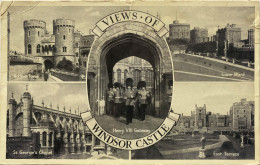 CPSM - Royaume-Uni, Berkshire - Views Of Windsor Castle - Windsor Castle