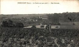 N°108648 -cpa Hébécourt -le Garde Est Sans Pitié- - Hébécourt