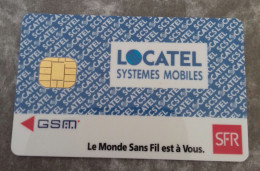 TELECARTE  / CARTE A PUCE ...  LOCATEL  SFR - Non Classés