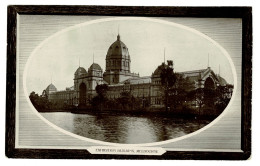 Ref 1626 - Early Australia Postcard - Exhibition Building Melbourne Victoria - Melbourne