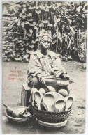 C. P. A. : SIERRA LEONE : Susu Girl Selling Pap - Sierra Leone