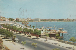 X4550 Palma De Mallorca - Piscina Del Hotel Mediterraneo - Auto Cars Voitures / Viaggiata 1960 - Palma De Mallorca