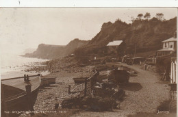 VENTNOR - STEEPHILL COVE. JUDGES - Ventnor