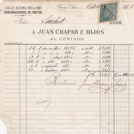 33635# ARGENTINE TIMBRE FISCAL LOSANGE ARGENTINA DOCUMENT BUENOS AIRES 1883 - Briefe U. Dokumente