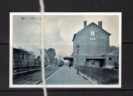 PHOTO OPWIJK  VLAAMSE BRABANT GARE STATION STATION REPRO - Opwijk