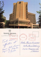 Pakistan Karachi Sheraton Hotel CPM Ema Hotel Metropole 1991 - Pakistan