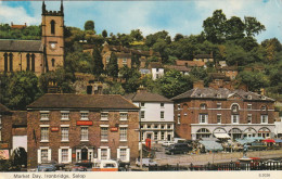 IRONBRIDGE - MARKET DAY - Shropshire