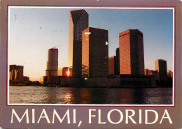 USA Miami Skyline View Sunset Aspect - Miami