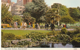 BOURNEMOUTH - THE LOWER GARDENS - Bournemouth (depuis 1972)