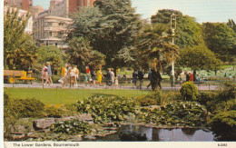 BOURNEMOUTH - THE LOWER GARDENS - Bournemouth (from 1972)