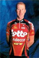 Carte Cyclisme Cycling サイクリング Format Cpm Equipe Cyclisme Pro Lotto Adecco Berry Floor 2000 Peter Wuyts Belge TB.Etat - Radsport