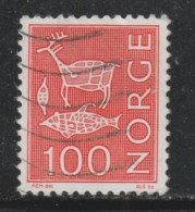 NORVÊGE 394 // YVERT 591  // 1972-73 - Gebraucht