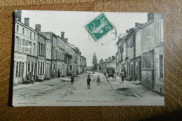 D 08 - Le Chesne - Rue Chanzy Et Route Vers Vouziers - Le Chesne