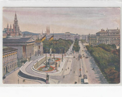 Wien - Franzenring, Wiener Künstlerkarten - Ringstrasse