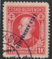 Slovakia - #25 - Used - Oblitérés