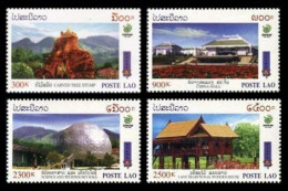 (384) Laos  1999 / Flora / Plants / Exhibition  ** / Mnh  Michel 1672-75 - Laos