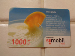 Slovenia Phonecard - Slowenien