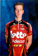 Carte Cyclisme Cycling サイクリング Format Cpm Equipe Cyclisme Pro Lotto Adecco Berry Floor 2000 Rik Verbrugghe Belge TB.E - Cycling