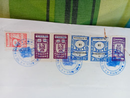 MARCHE DA BOLLO COMUNE DI BAGHERIA 1965 - Revenue Stamps