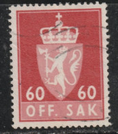 NORVÊGE 408 // YVERT 94 (SERVICE)  // 1940 - Oblitérés