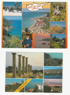 CYPRUS POSTCARDS Postcard Cover Stamps - Chypre