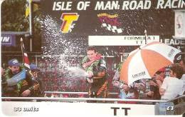 MAN-158 TARJETA DE LA ISLA DE MAN DE ROAD RACING (MOTO) - Isle Of Man