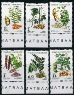 Türkiye 2018 Mi 4400-4405 MNH Legumes: Lentils, Black-Eyed Peas, White Beans, Kidney Beans, Broad Beans, Chickpeas - Nuevos