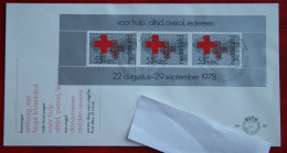 FDC E167a 167a Red Cross Rotes Kreuz NVPH 1164 1978 With Address NEDERLAND NIEDERLANDE NETHERLANDS - FDC