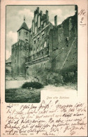 ! Alte Ansichtskarte Aus Thorn, Das Alte Schloss, 1899, Polen - Polen
