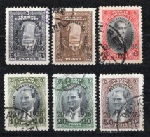 1936 TURKEY SURCHARGED COMMEMORATIVE STAMPS FOR THE SIGNATURE OF THE STRAITS SETTLEMENT USED - Usados