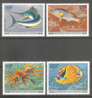 Comoros 1977 MNH** - Comores (1975-...)