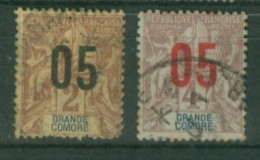 FC GCO01 Grande Comore YT N° 20 21 - Used Stamps