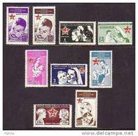 1942 TURKEY 23RD APRIL CHILDREN FESTIVAL CHARITY STAMPS MNH ** - Charity Stamps