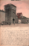 ! Alte Ansichtskarte Aus Thorn, Brückentor, Polen, 1901 - Poland