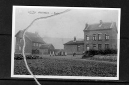 PHOTO ROOSBEEK BOUTERSEM VLAAMSE BRABANT STATION REPRO - Boutersem