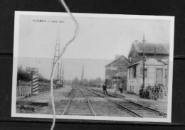 PHOTO ROOSBEEK BOUTERSEM VLAAMSE BRABANT STATION REPRO - Boutersem