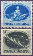 ROMANIA - SPORT - European Woman Rowing Games - **MNH - 1955 - Canoe