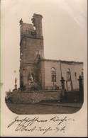 ! [68] Cpa, Photo, Oberburnhaupt, Burnhaupt-le-Haut, Kirche, Eglise, 1. Weltkrieg, Elsaß, Foto - Sonstige & Ohne Zuordnung