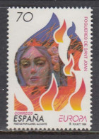 Spain 1998 - EUROPA: Festivals Nationaux, YT 3117, Neuf** - 1998