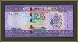 Solomon Islands 20 Dollars 2017 P-34 (34a.2) UNC - Solomon Islands