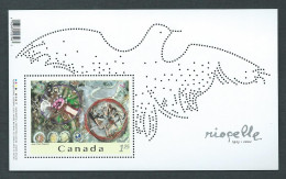 Canada # 2003ii Souv. Sheet MNH - Jean-Paul Riopelle - Blocks & Sheetlets