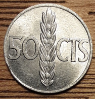 España Spain Espagne, 50 CTS CENTIMOS 1966 / 68* KM# 795 - 50 Céntimos