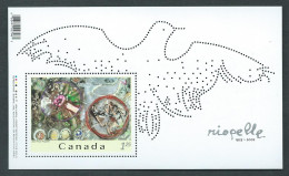 Canada # 2003 Souv. Sheet MNH - Jean-Paul Riopelle - Blocchi & Foglietti